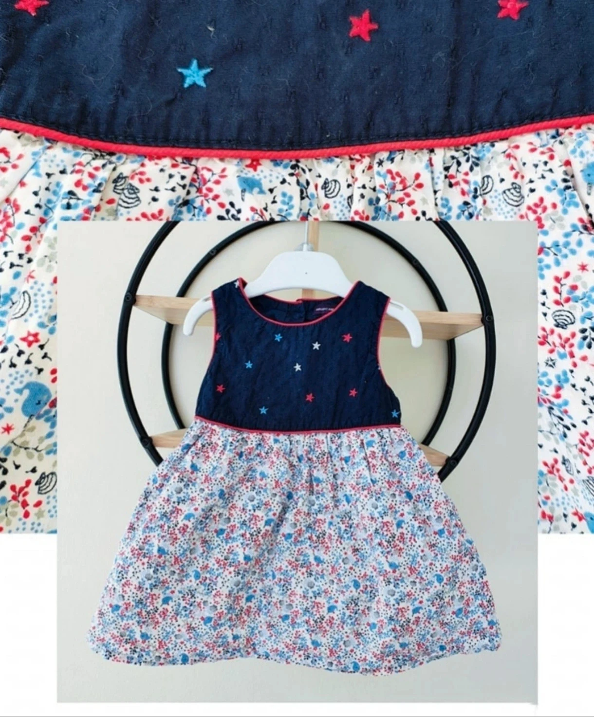 12 mois robe été sergent major